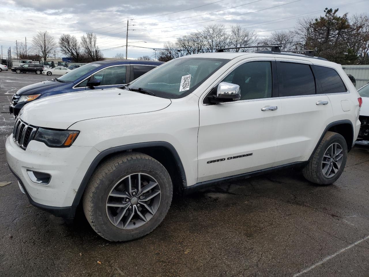  Salvage Jeep Grand Cherokee