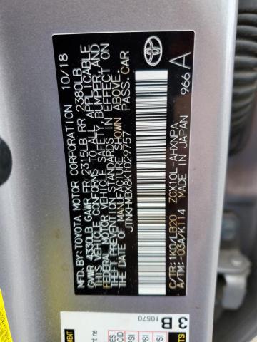 2019 TOYOTA C-HR XLE - JTNKHMBX8K1029757