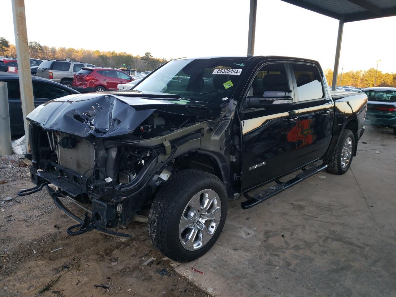  Salvage Ram 1500