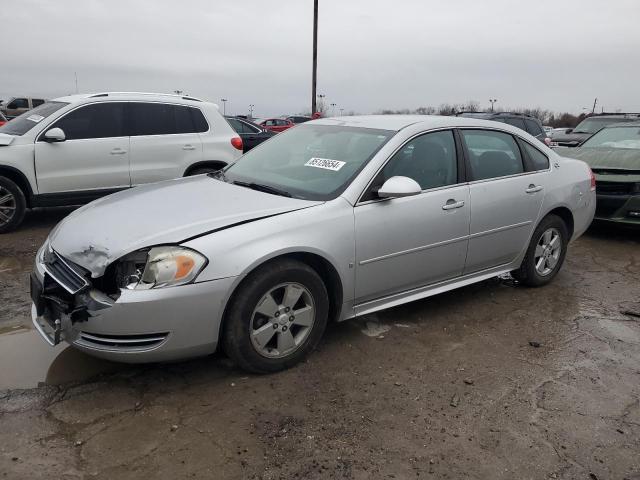 CHEVROLET IMPALA 1LT 2009 silver  flexible fuel 2G1WT57K691281916 photo #1