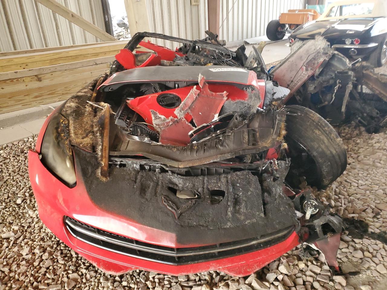 CHEVROLET CORVETTE STINGRAY Z51 3LT