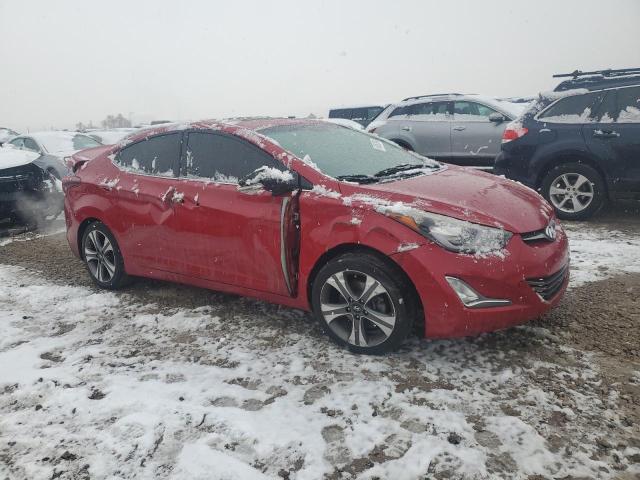 VIN KMHDH4AH9FU249514 2015 HYUNDAI ELANTRA no.4