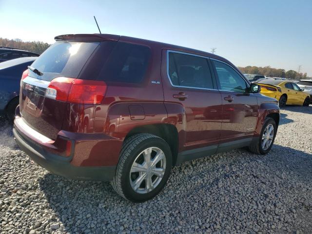 GMC TERRAIN SL 2017 burgundy  flexible fuel 2GKALMEK9H6165680 photo #4