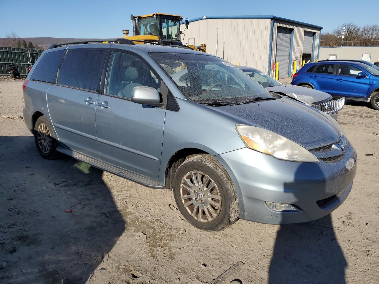 Lot #3030736140 2007 TOYOTA SIENNA XLE