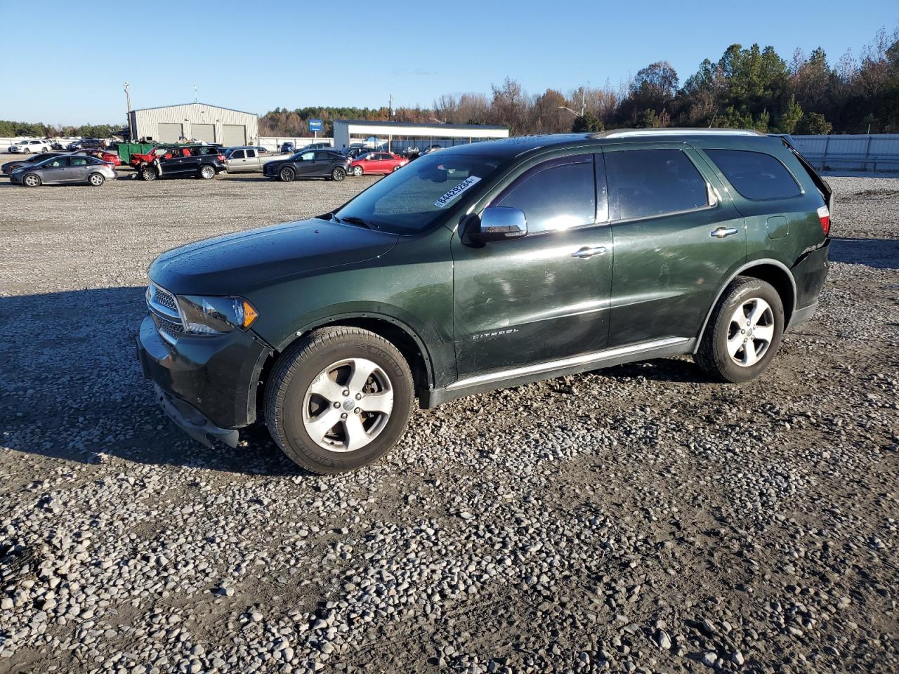 Lot #3025941967 2011 DODGE DURANGO CI