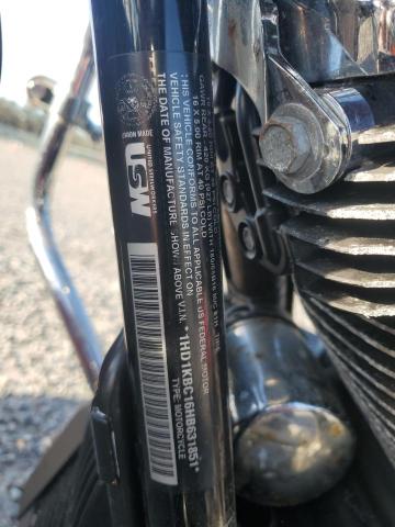 2017 HARLEY-DAVIDSON FLHX STREE - 1HD1KBC16HB631851