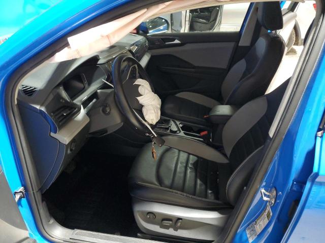 2022 VOLKSWAGEN TAOS SEL 3VVJX7B21NM024496