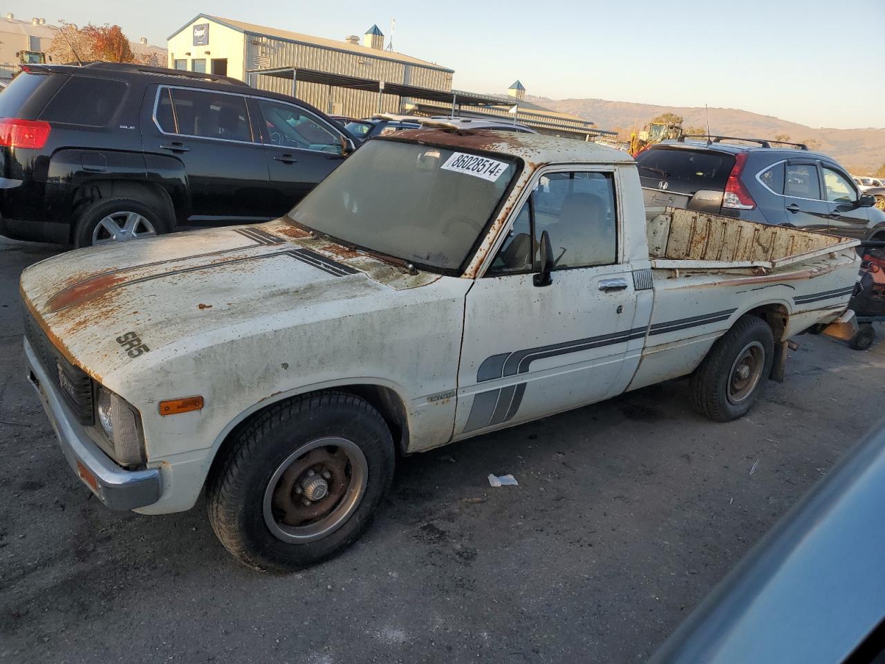 Lot #3030612107 1980 TOYOTA PICKUP