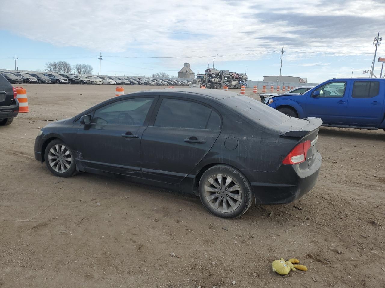 Lot #3024915391 2010 HONDA CIVIC EX