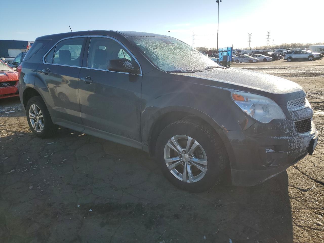 Lot #3027045767 2014 CHEVROLET EQUINOX LS