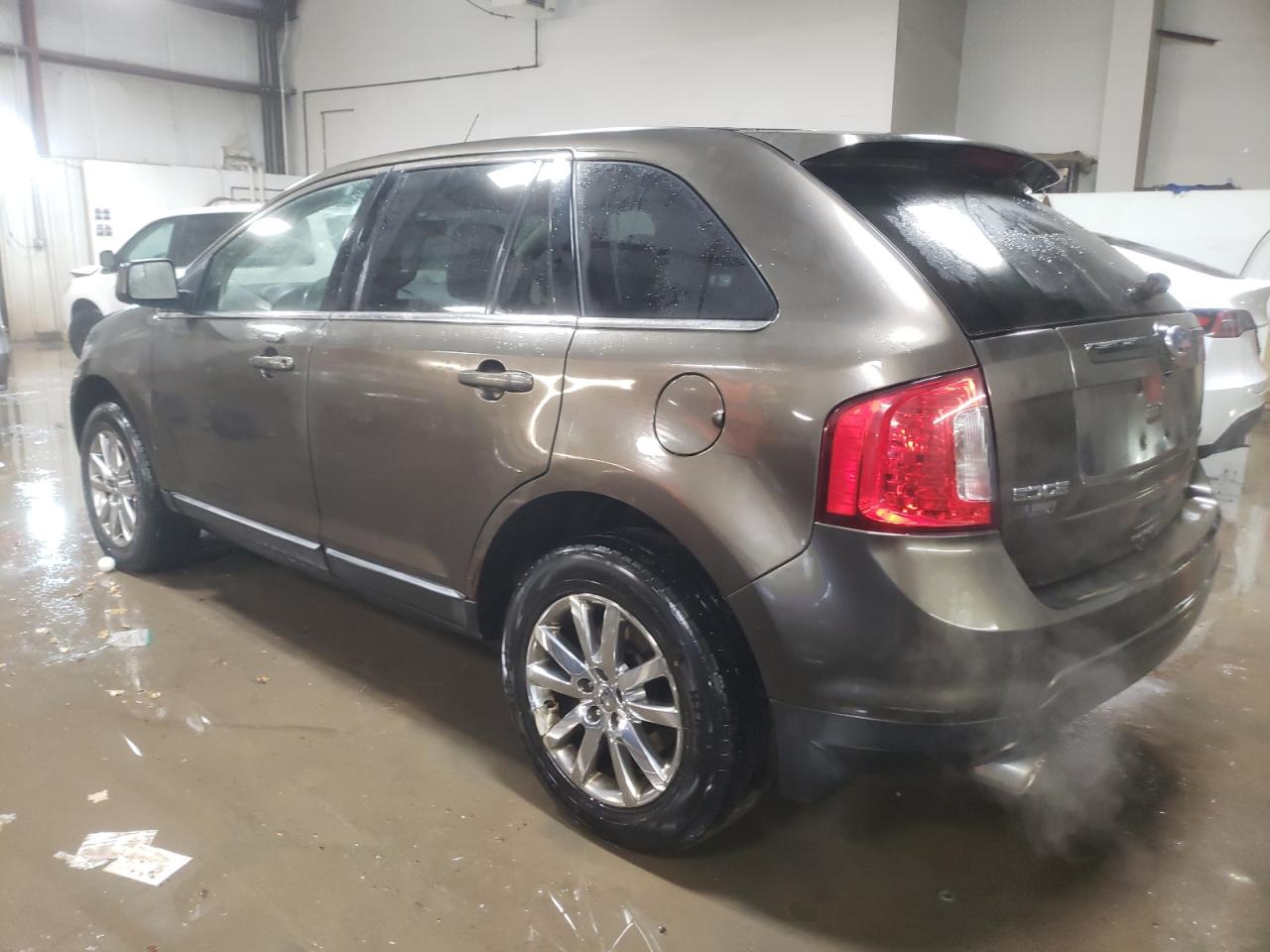 Lot #3027021773 2011 FORD EDGE LIMIT