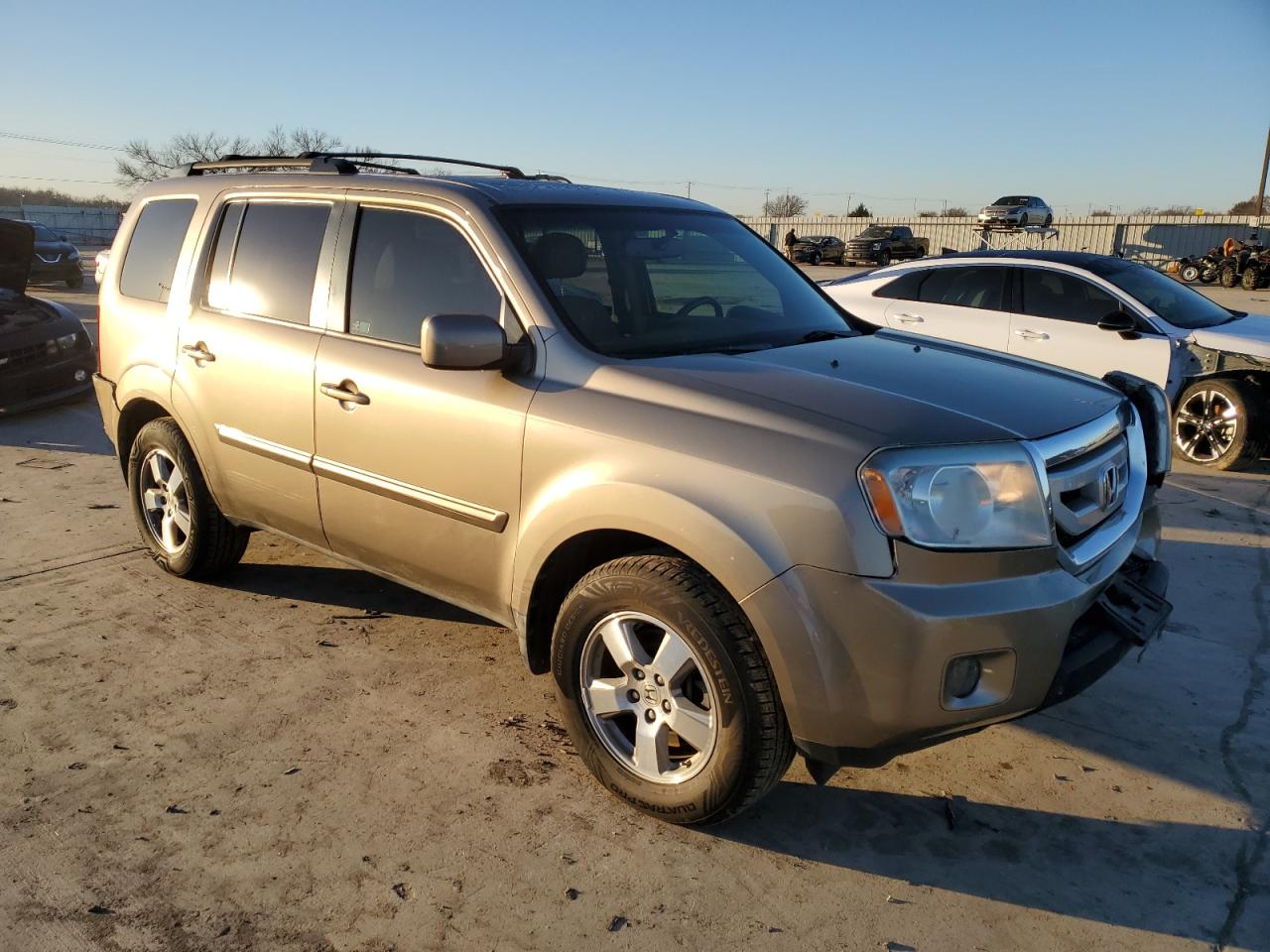 Lot #3038904582 2010 HONDA PILOT EXL