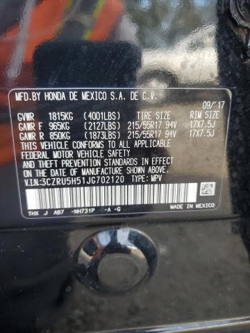 VIN 3CZRU5H51JG702120 2018 HONDA HR-V no.14