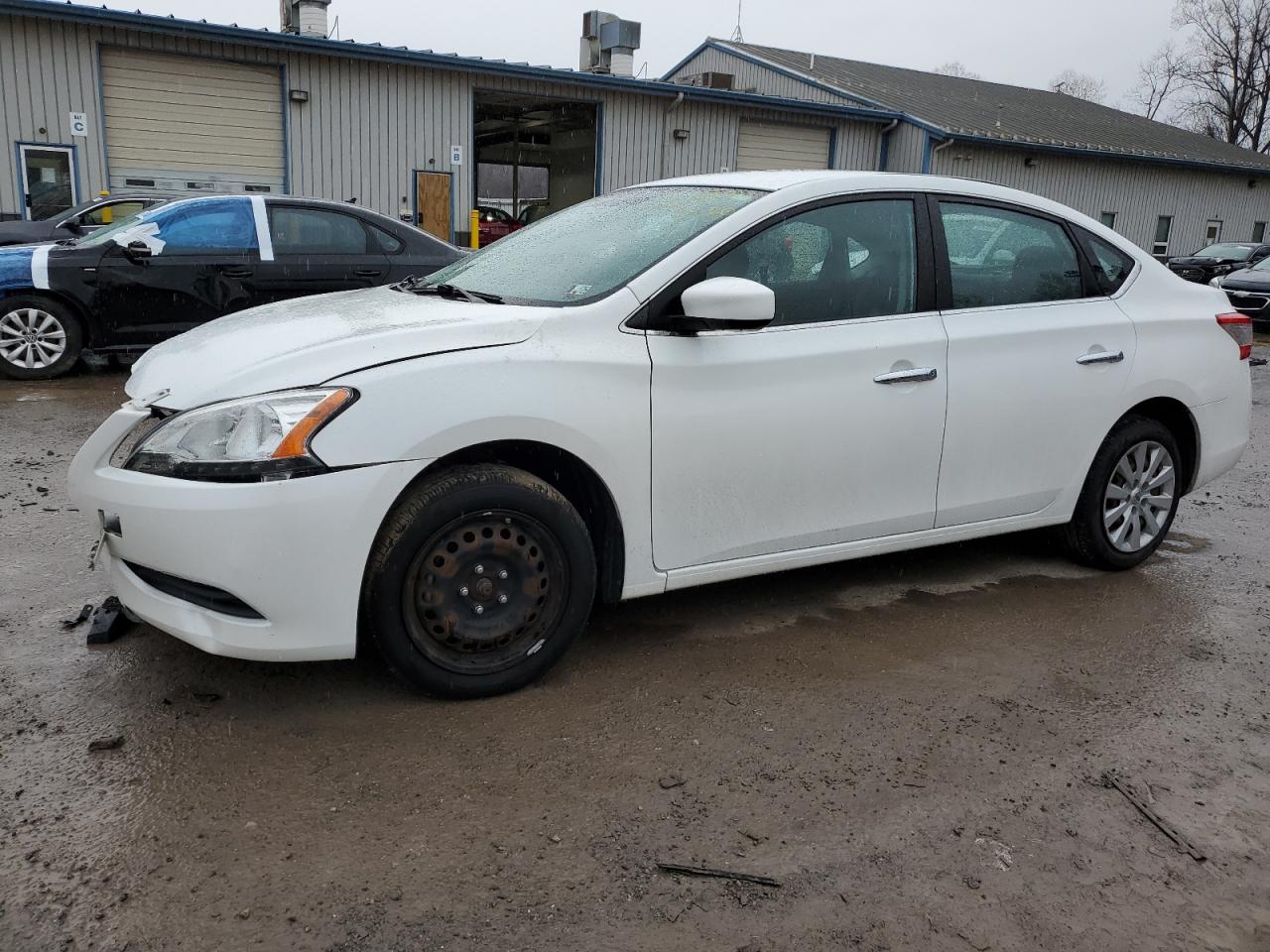 Lot #3029663138 2014 NISSAN SENTRA S