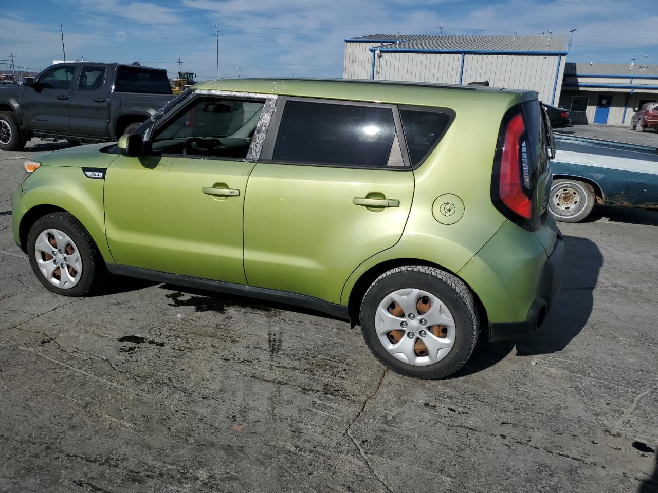 Lot #3028264786 2015 KIA SOUL