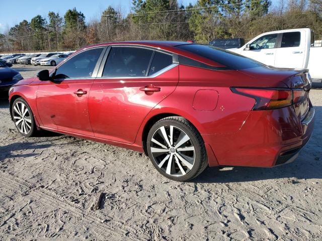 NISSAN ALTIMA SR 2021 red  gas 1N4BL4CV6MN316595 photo #3