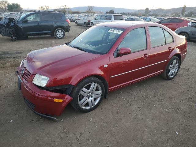 VOLKSWAGEN JETTA GLS 2004 red  gas 3VWSE69M24M074961 photo #1