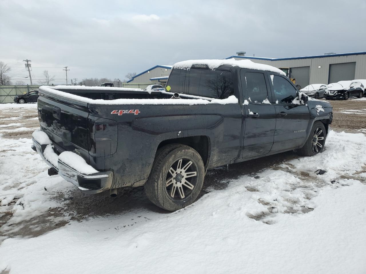 Lot #3034281117 2017 CHEVROLET SILVERADO