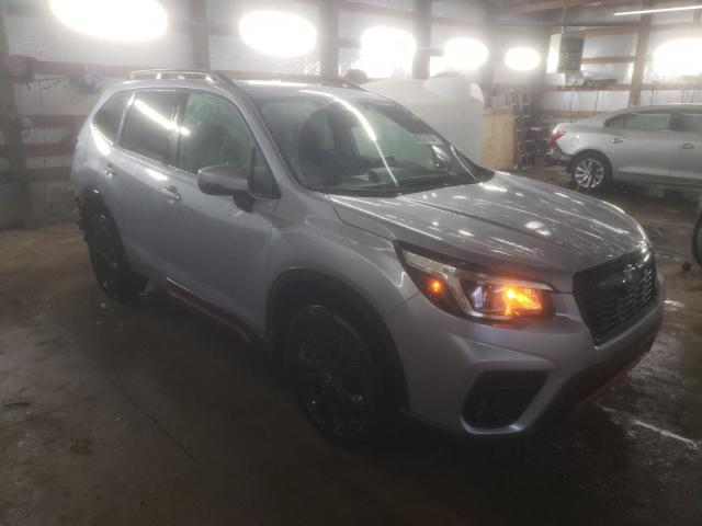 2019 SUBARU FORESTER S - JF2SKAKC3KH574016