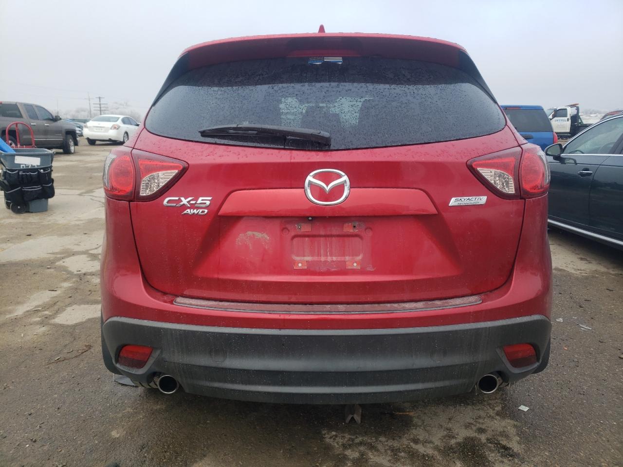 Lot #3024411548 2014 MAZDA CX-5 TOURI