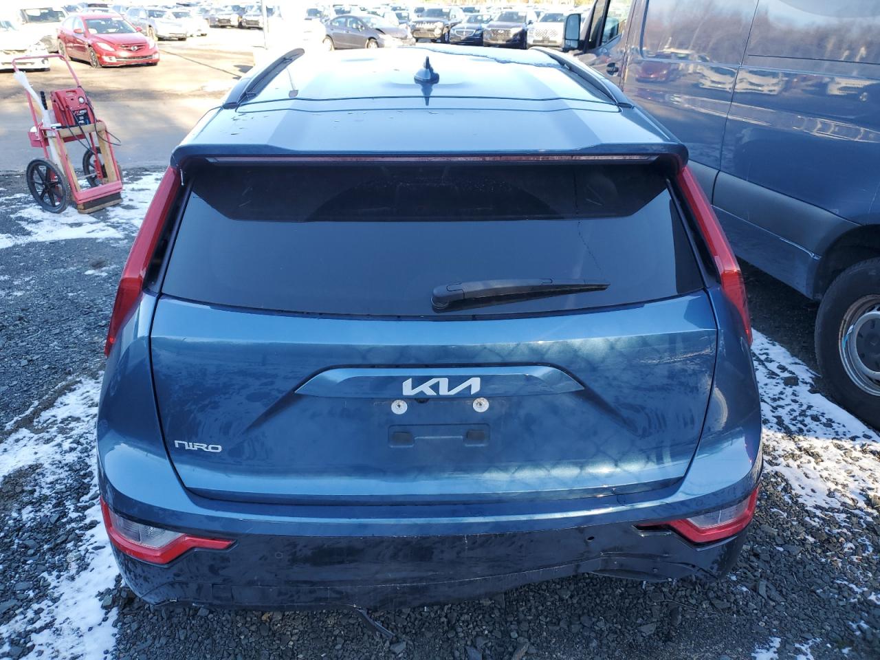 Lot #3056423924 2023 KIA NIRO WIND