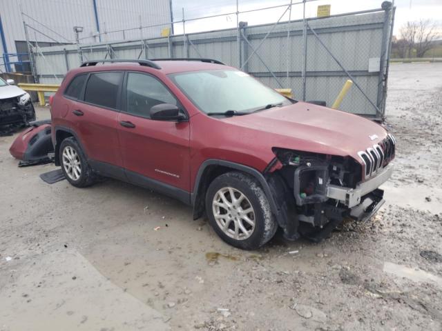 2016 JEEP CHEROKEE S - 1C4PJLAB8GW315410
