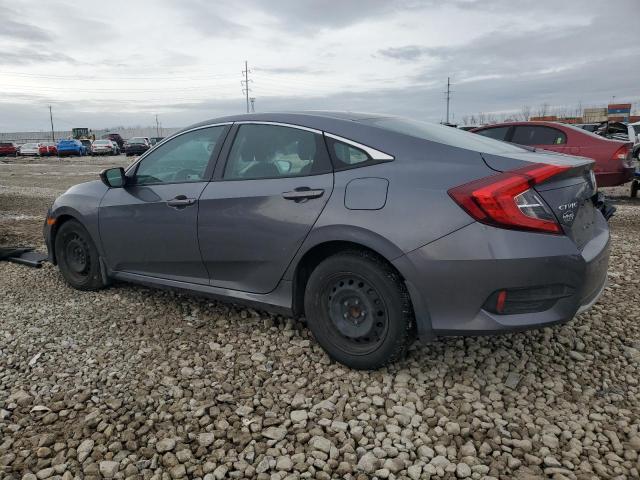 2019 HONDA CIVIC LX - 2HGFC2F69KH536762