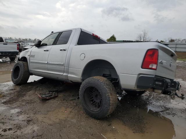 RAM 1500 SLT 2014 silver  gas 1C6RR6GT1ES332483 photo #3