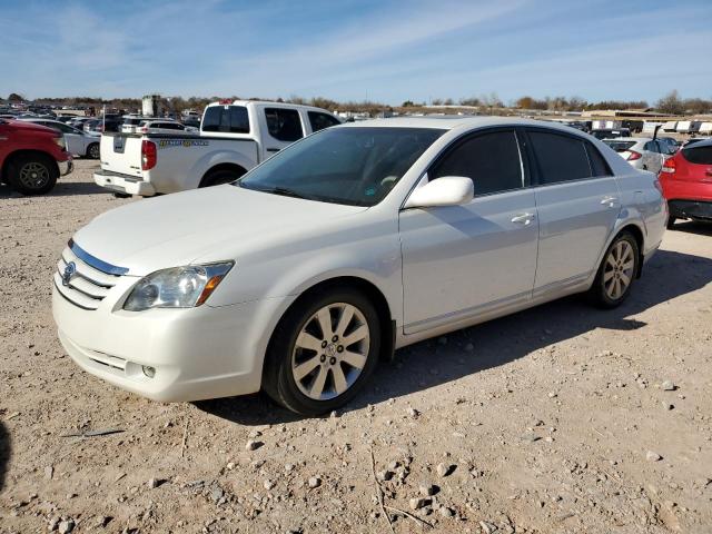 TOYOTA AVALON XL 2005 white sedan 4d gas 4T1BK36B15U046560 photo #1