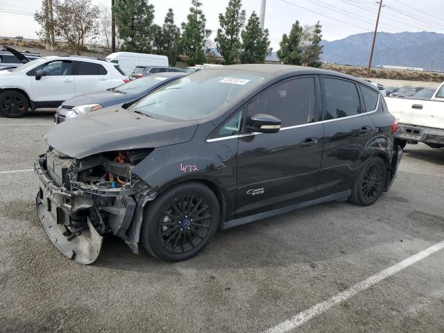 FORD C-MAX PREM 2015 black  hybrid engine 1FADP5CU0FL104817 photo #1