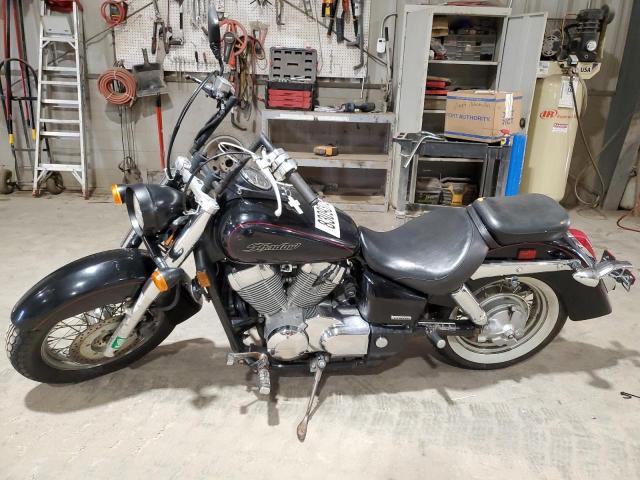 HONDA VT750 2007 black  gas JH2RC50497M302332 photo #4