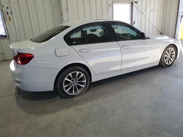 BMW 320 I 2017 white sedan 4d gas WBA8E1G50HNU13477 photo #4