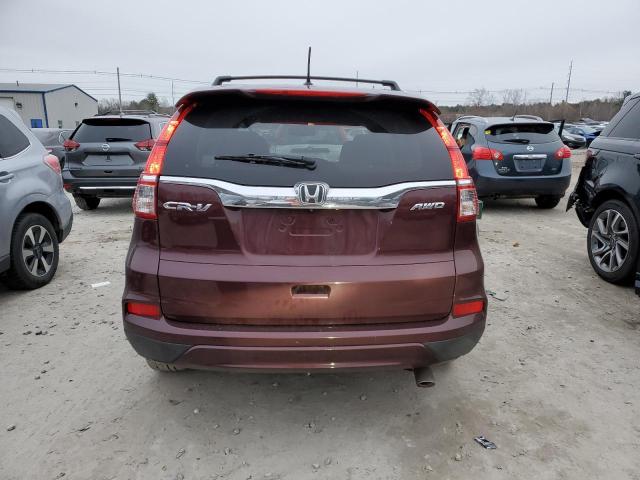 2016 HONDA CR-V EXL - 5J6RM4H73GL060751
