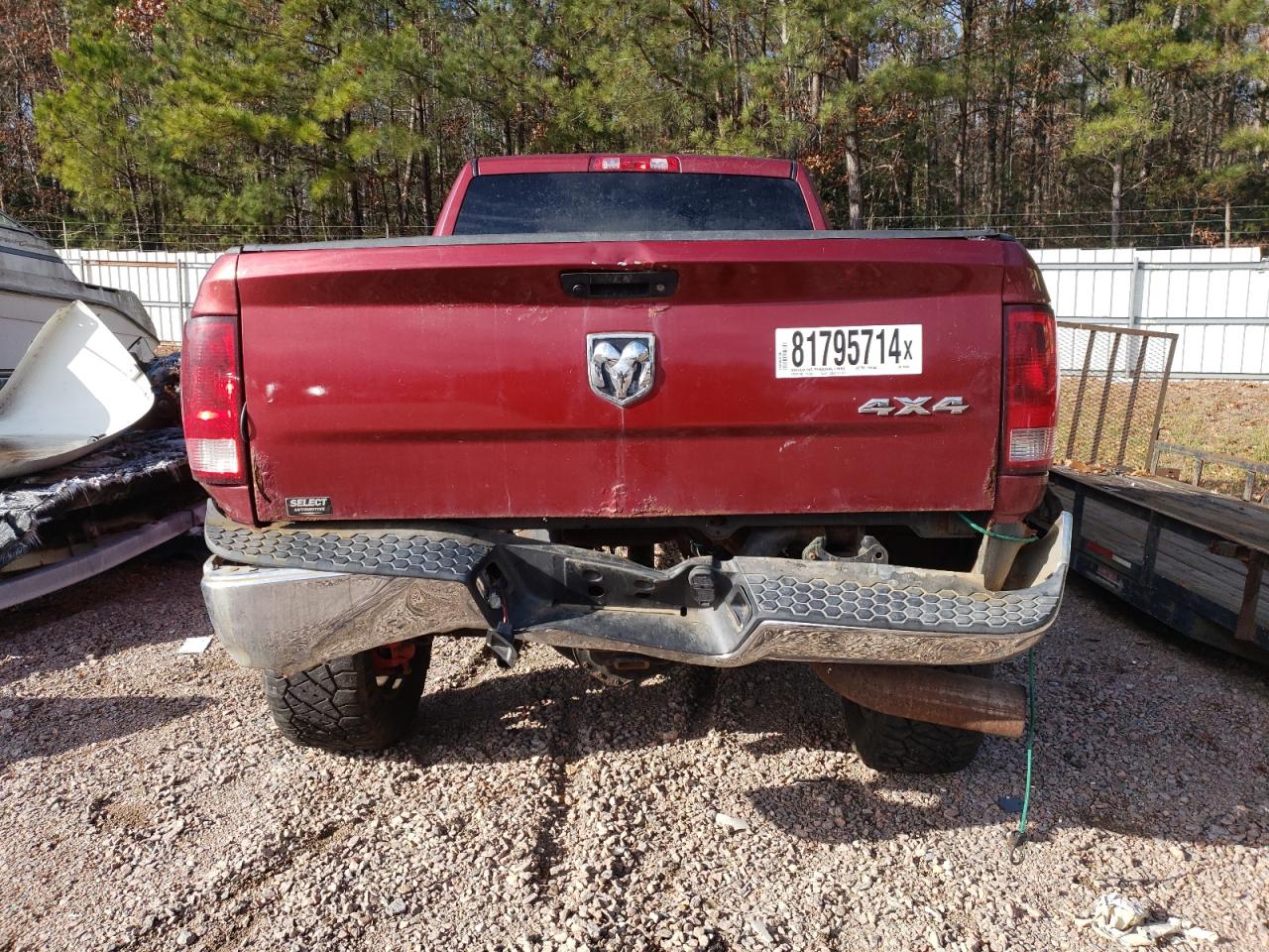 Lot #3033084999 2014 RAM 3500 ST