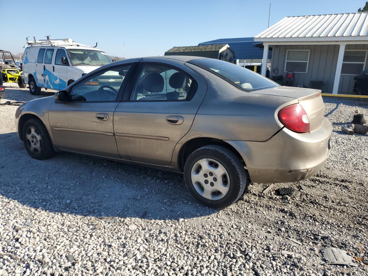 Lot #3024254815 2001 DODGE NEON SE