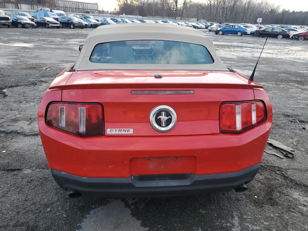 Lot #3028569917 2012 FORD MUSTANG