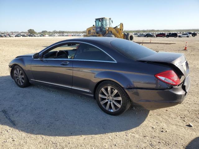 MERCEDES-BENZ CL 550 2008 charcoal  gas WDDEJ71X38A016244 photo #3