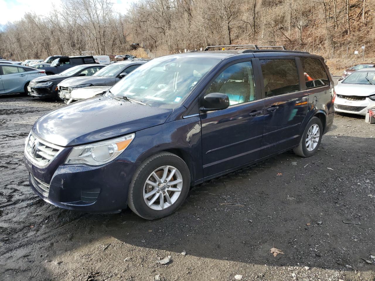 Lot #3029348719 2012 VOLKSWAGEN ROUTAN SE