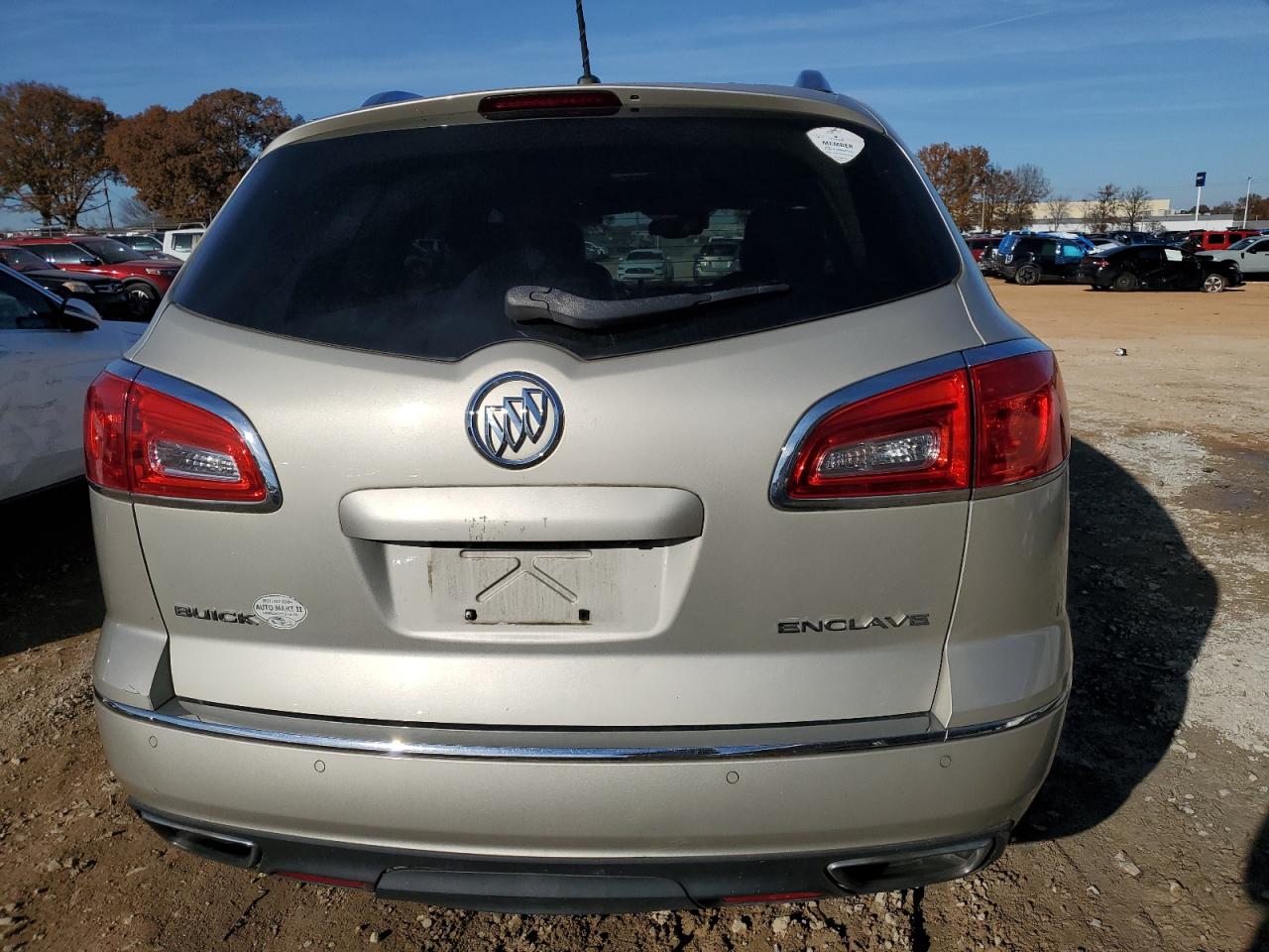 Lot #3036985720 2014 BUICK ENCLAVE