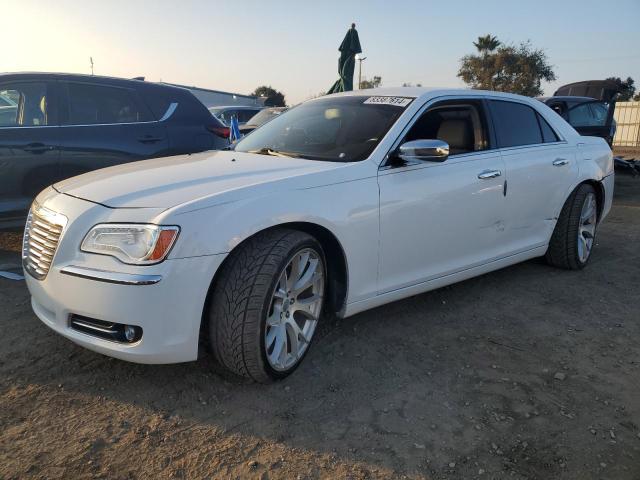 CHRYSLER 300 LIMITE 2012 white sedan 4d flexible fuel 2C3CCACGXCH249817 photo #1