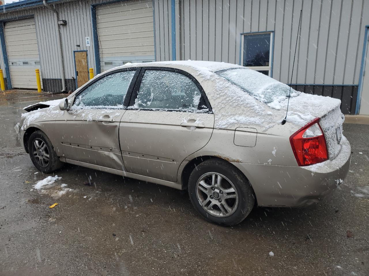 Lot #3048571930 2004 KIA SPECTRA LX