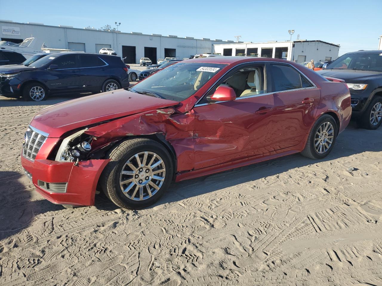  Salvage Cadillac CTS