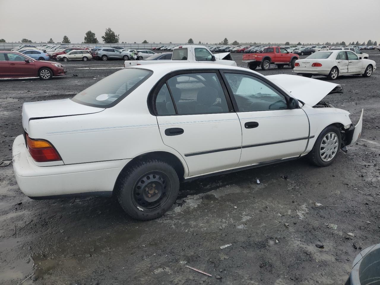 Lot #3050382894 1993 TOYOTA COROLLA LE