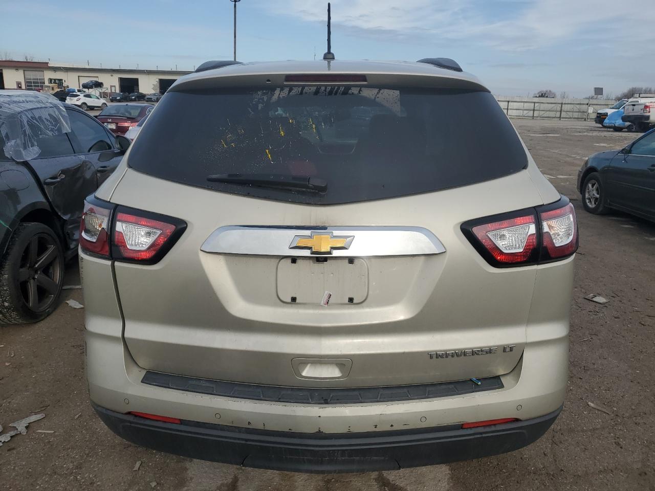 Lot #3033257856 2013 CHEVROLET TRAVERSE L