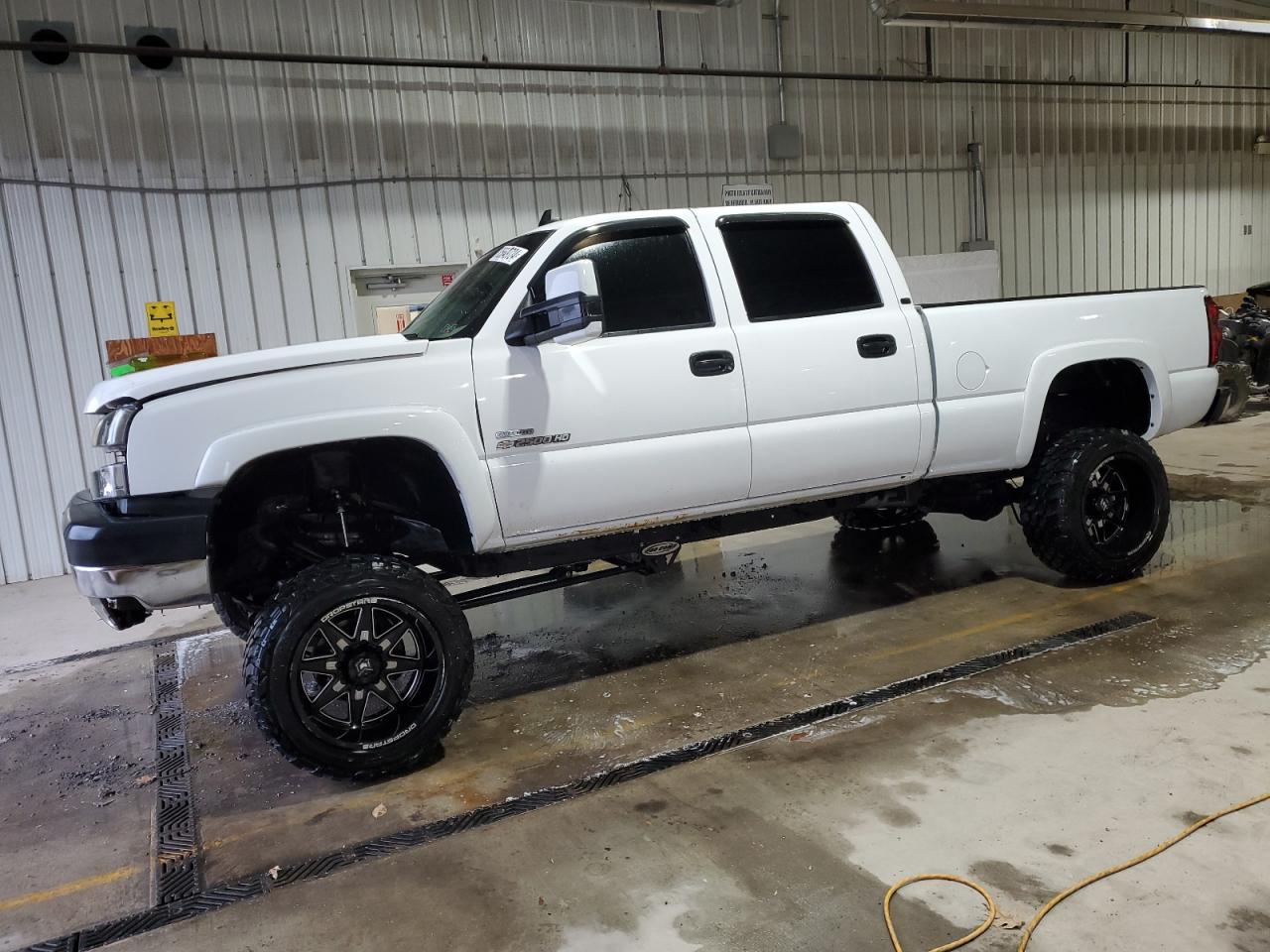  Salvage Chevrolet Silverado