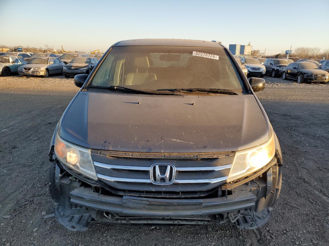 Lot #3025980948 2011 HONDA ODYSSEY TO