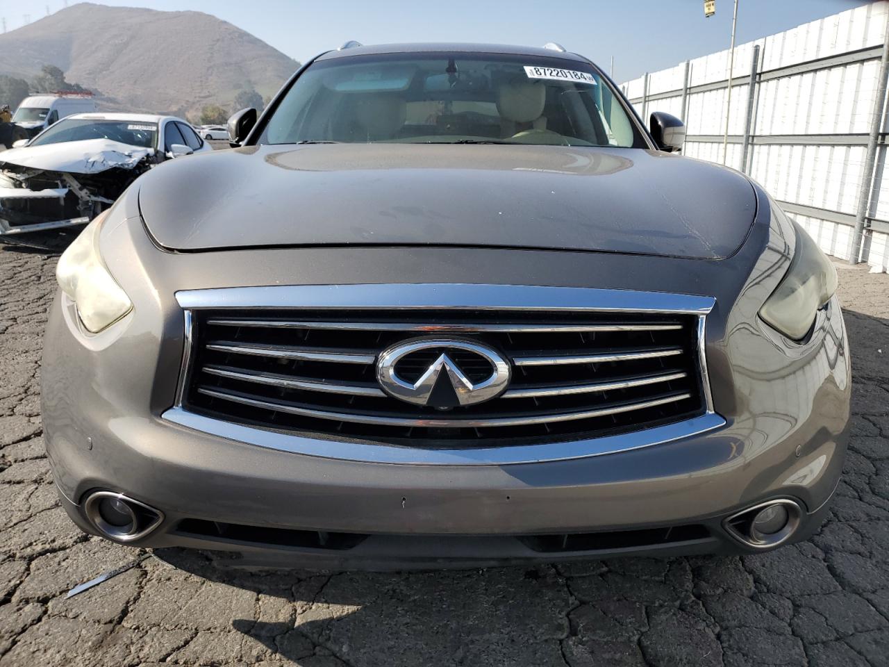 Lot #3045963330 2012 INFINITI FX35