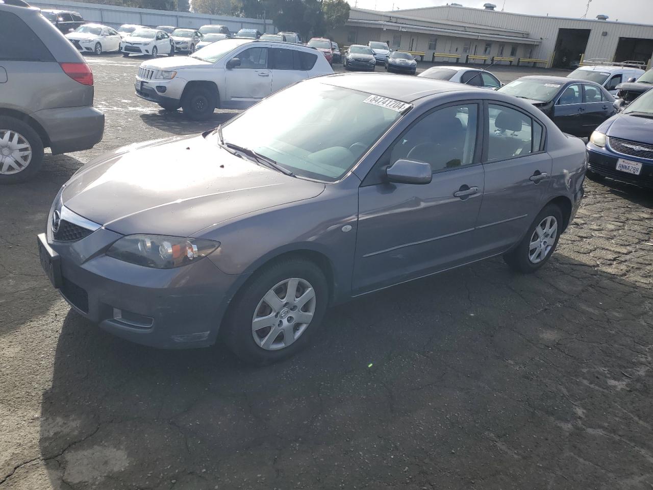 Lot #3028326825 2008 MAZDA 3 I