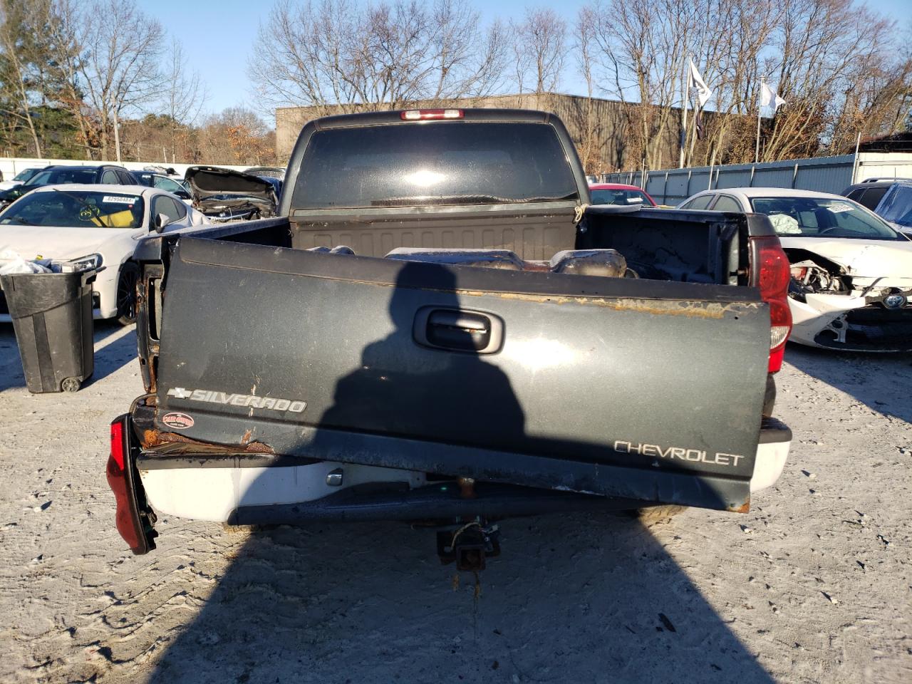 Lot #3020844876 2004 CHEVROLET SILVERADO