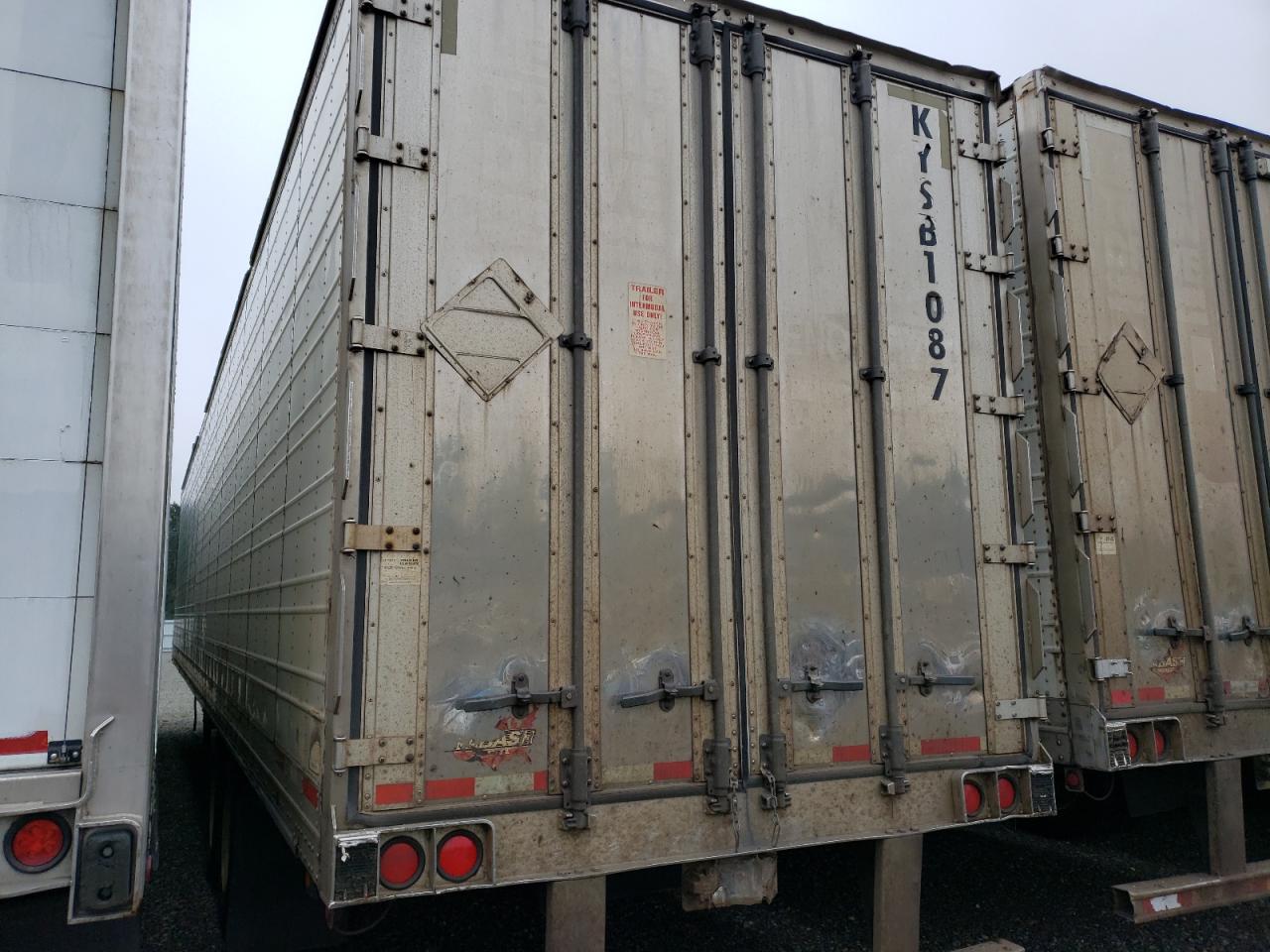 Lot #3025985956 2007 WABASH REEFER